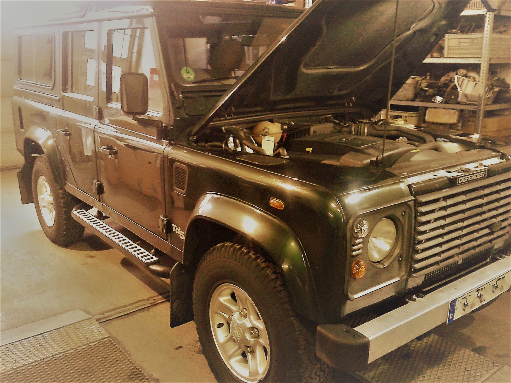 Thomas Schnell Land Rover Reparatur